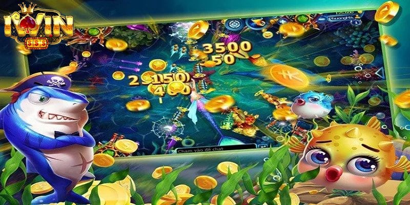 Bắn Cá Xèng Iwin - Săn Thưởng Đại Dương Cực Khủng 2026 1 Bắn cá xèng Iwin mang đến trải nghiệm săn thưởng đỉnh cao cho ngư thủ