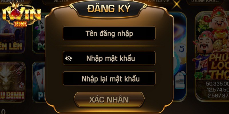 Bạn phải đảm bảo mình đã đủ 18 tuổi trở lên khi đăng ký Iwin 