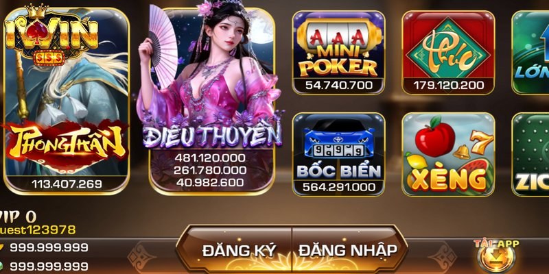 Hãy luôn dùng thông tin thật của chính mình để đăng ký Iwin 