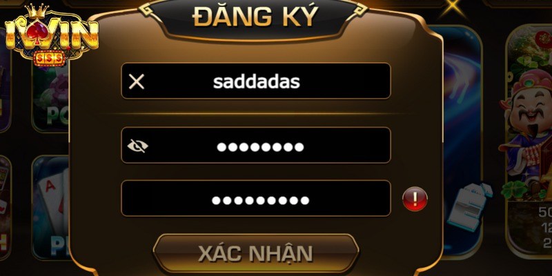 Thiết lập thông tin tài khoản cơ bản theo yêu cầu 