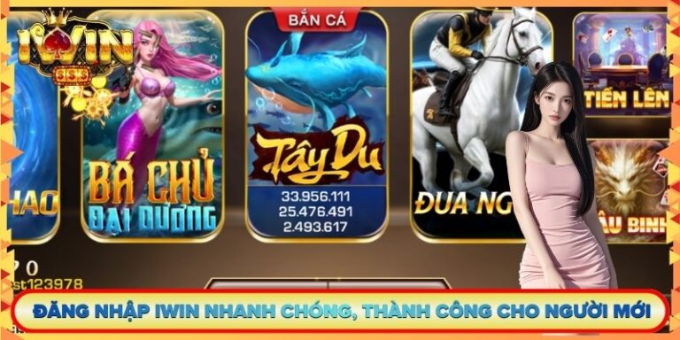 Đăng Nhập Iwin