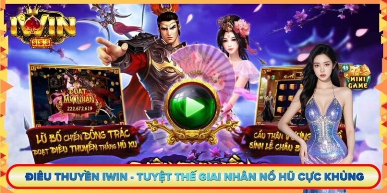 Điêu Thuyền Iwin