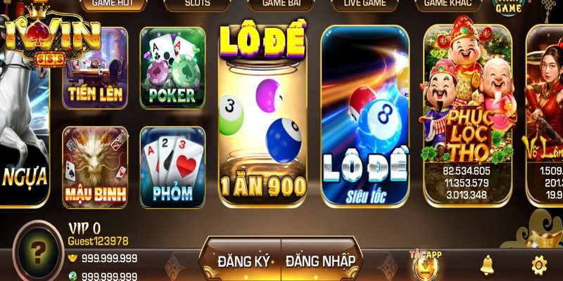 Tỷ lệ trả thưởng tại Iwin cao hàng đầu thị trường