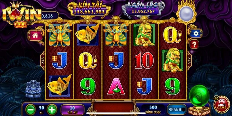 Những biểu tượng đặc biệt trong game slot Kho Báu Tứ Linh