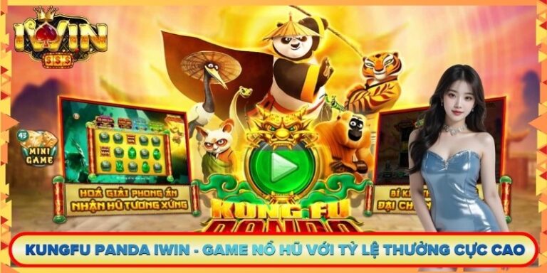 Kungfu Panda Iwin