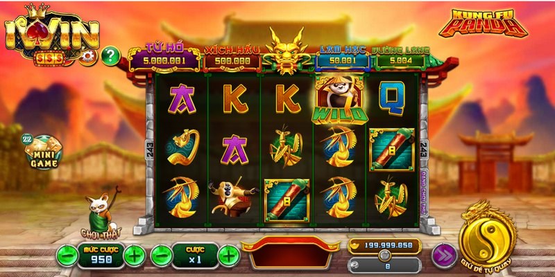 Bí kíp thực chiến giúp game thủ dễ dàng săn hũ Kungfu Panda