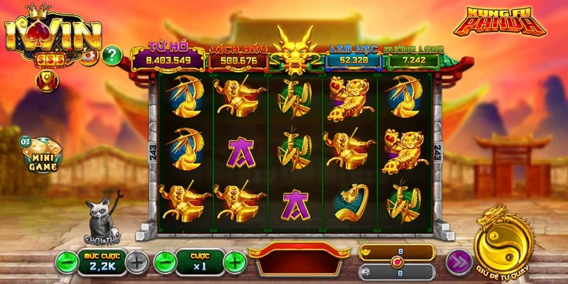 Kungfu Panda Iwin là tựa game nổ hũ đang làm mưa làm gió