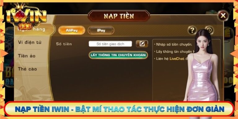 Nạp Tiền Iwin