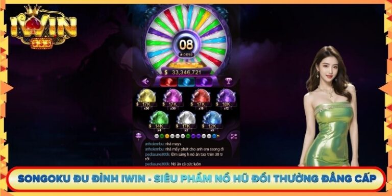 Songoku Đu Đỉnh Iwin