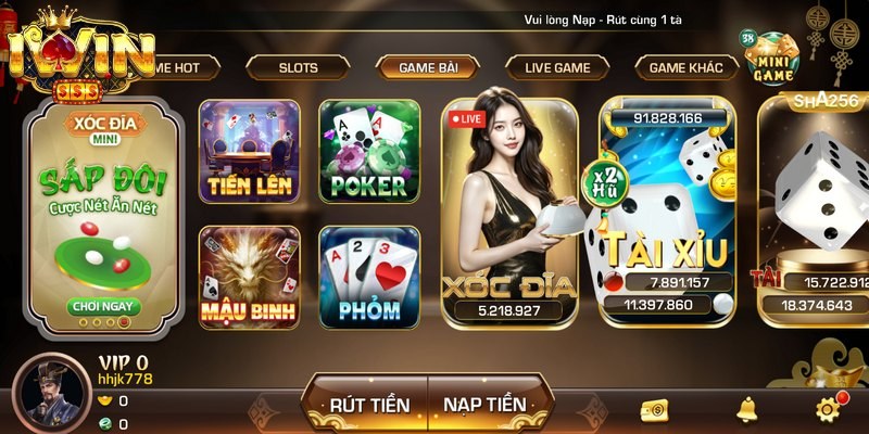 Việc tải app Iwin trực tiếp lên thiết bị di động đã trở thành xu hướng tất yếu 