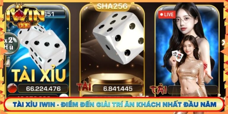 Tài Xỉu Iwin