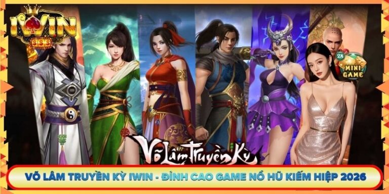 Võ Lâm Truyền Kỳ Iwin