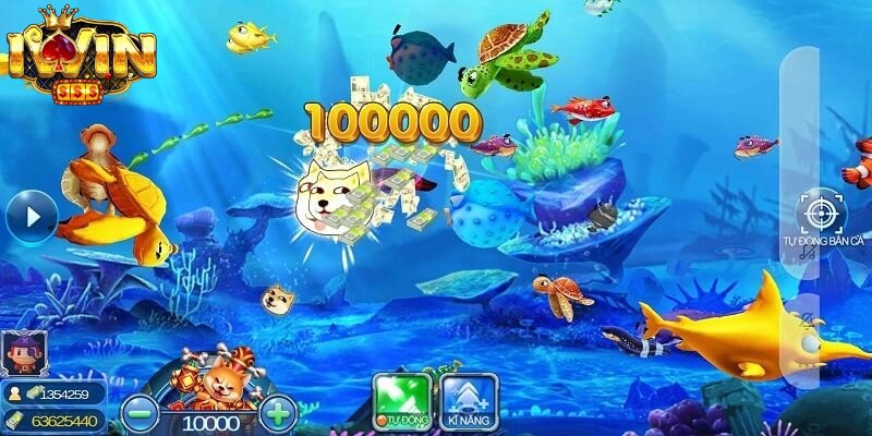 Vua Bắn Cá Iwin - Trải Nghiệm Săn Thưởng Đại Dương Cực Đỉnh 2 Hướng dẫn các thao tác cài đặt súng và lựa chọn phòng chơi cho người mới