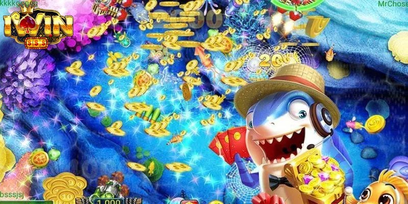 Vua Bắn Cá Iwin - Trải Nghiệm Săn Thưởng Đại Dương Cực Đỉnh 3 Khoảnh khắc hạ gục boss khủng và nhận về cơn mưa tiền thưởng hấp dẫn